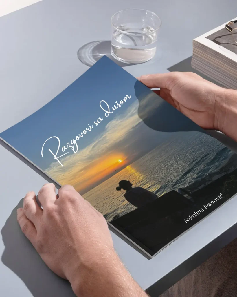 Knjiga Razgovori s Dušom – self help za žene